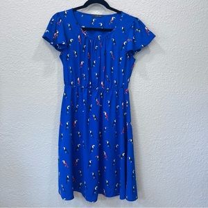 West Kei Parrot print Dress